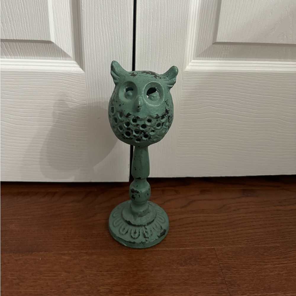 Owl candle holder from hobby lobby